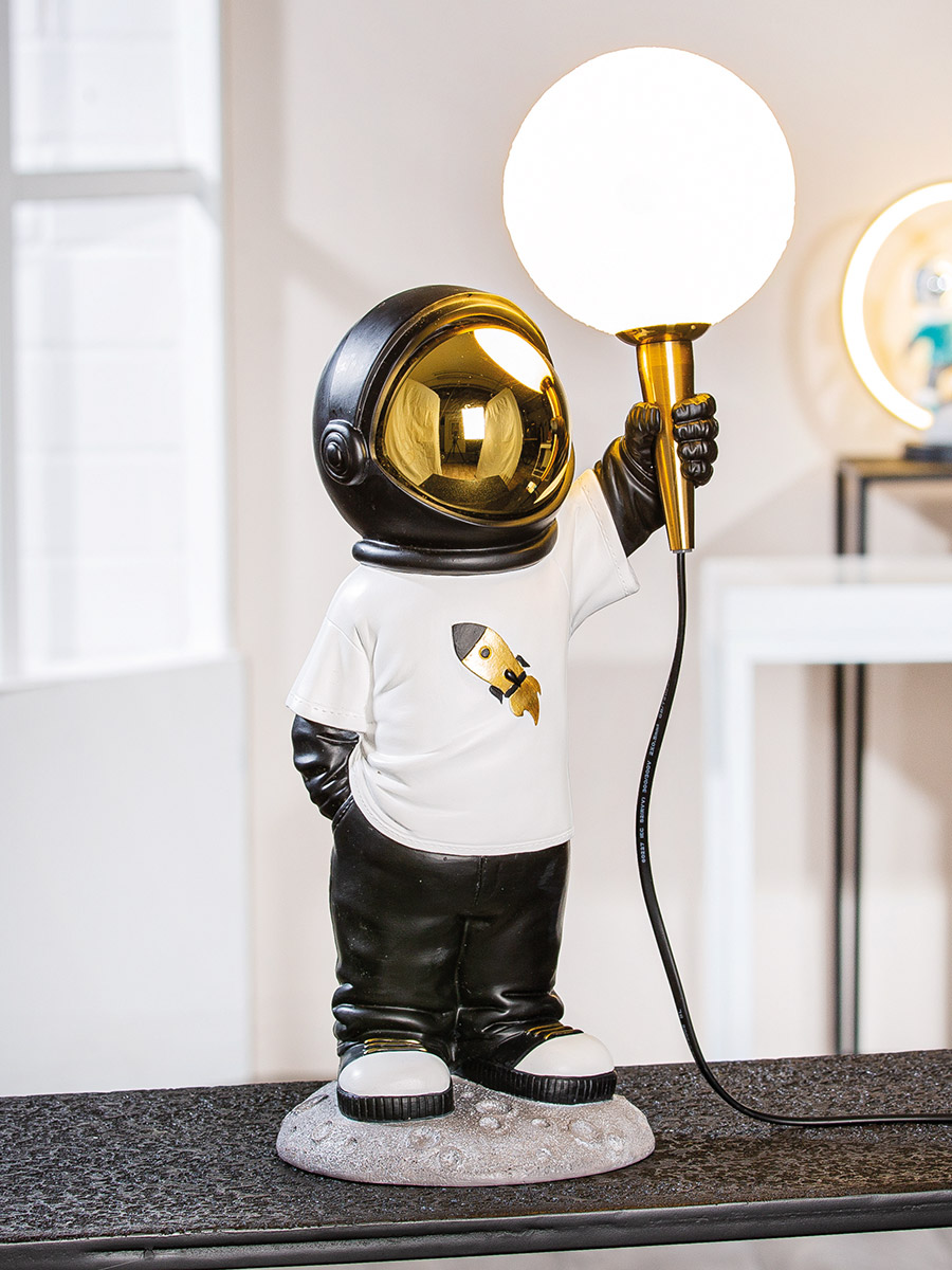 Tischlampe Astronaut Tischleuchte – Bild 2