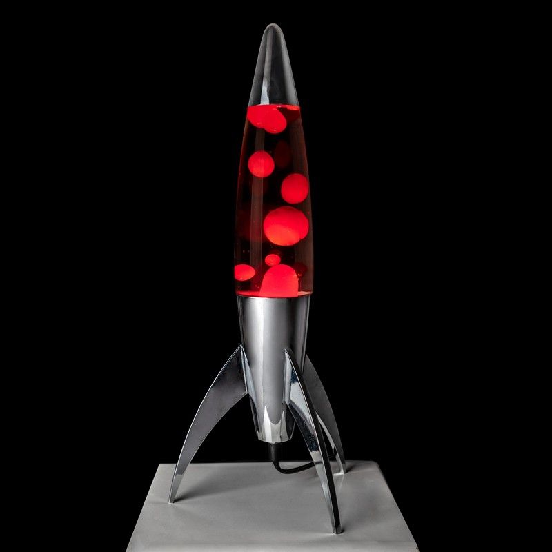 Lava Lampe „Rapha“ chrome – Bild 2